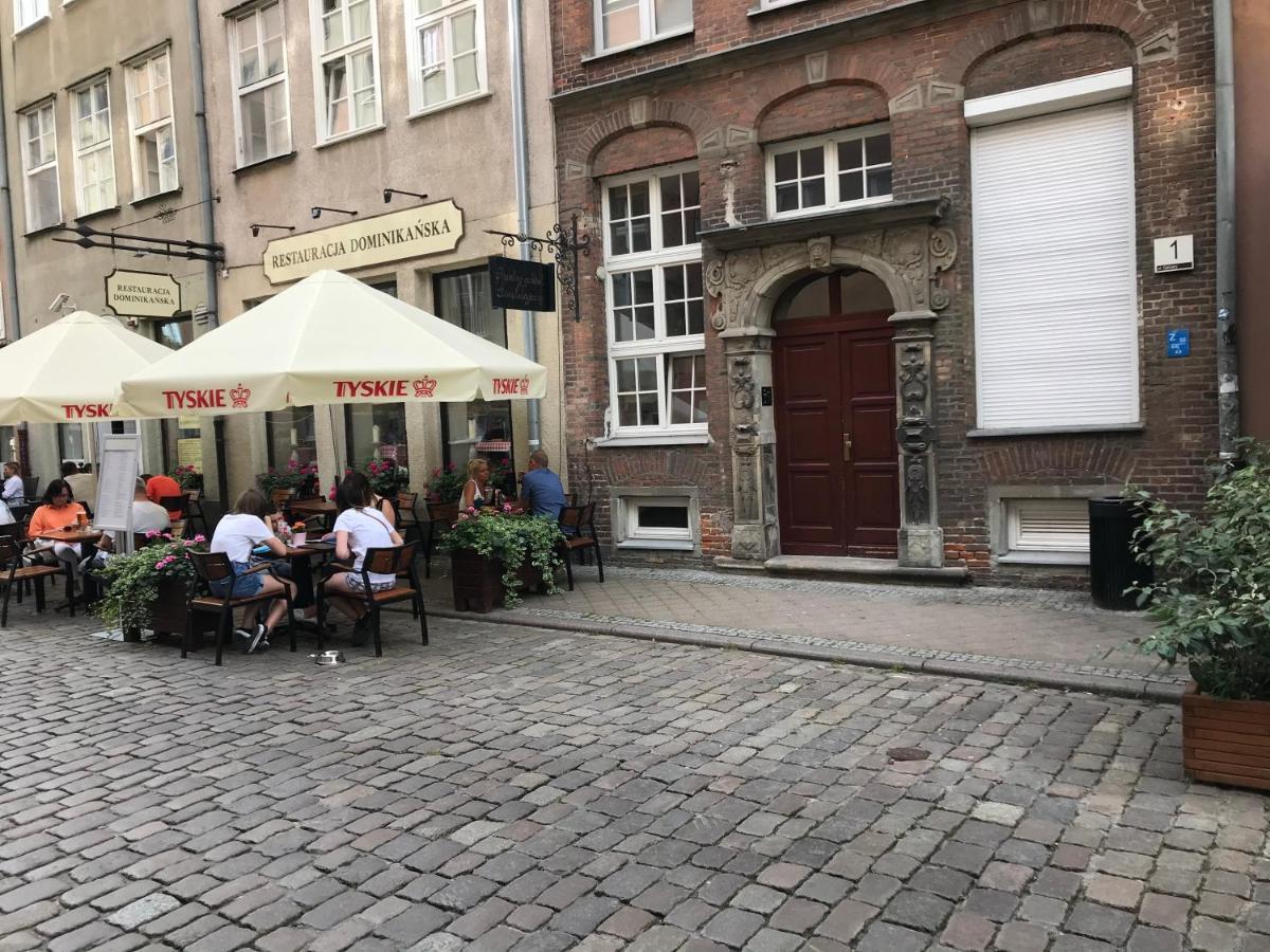 Przytulny Apartament w samym centrum Gdańska Zewnętrze zdjęcie